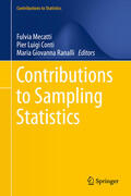 Mecatti / Conti / Ranalli |  Contributions to Sampling Statistics | eBook | Sack Fachmedien