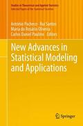 Pacheco / Paulino / Santos |  New Advances in Statistical Modeling and Applications | Buch |  Sack Fachmedien