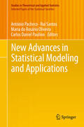 Pacheco / Santos / Oliveira |  New Advances in Statistical Modeling and Applications | eBook | Sack Fachmedien