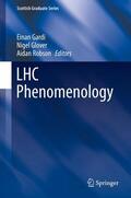 Gardi / Robson / Glover |  LHC Phenomenology | Buch |  Sack Fachmedien