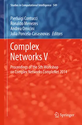 Contucci / Menezes / Omicini |  Complex Networks V | eBook | Sack Fachmedien