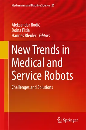 Rodic / Rodic / Rodi? |  New Trends in Medical and Service Robots | eBook | Sack Fachmedien