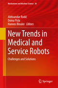 Rodic / Rodi? / Pisla |  New Trends in Medical and Service Robots | eBook | Sack Fachmedien
