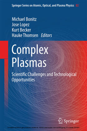 Bonitz / Lopez / Becker | Complex Plasmas | E-Book | sack.de