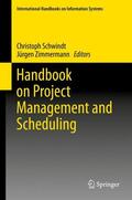Schwindt / Zimmermann |  Handbook on Project Management and Scheduling Vol.1 | Buch |  Sack Fachmedien