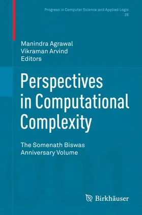 Arvind / Agrawal |  Perspectives in Computational Complexity | Buch |  Sack Fachmedien