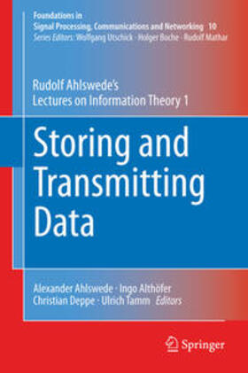 Ahlswede / Althöfer / Deppe | Storing and Transmitting Data | E-Book | sack.de