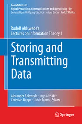 Ahlswede / Althöfer / Deppe | Storing and Transmitting Data | E-Book | sack.de