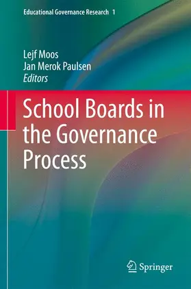 Paulsen / Moos |  School Boards in the Governance Process | Buch |  Sack Fachmedien