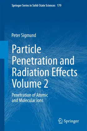 Sigmund | Particle Penetration and Radiation Effects Volume 2 | E-Book | www.sack.de