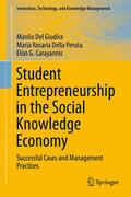 Del Giudice / Della Peruta / Carayannis |  Student Entrepreneurship in the Social Knowledge Economy | eBook | Sack Fachmedien