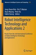 Kim / Matson / Karray |  Robot Intelligence Technology and Applications 2 | Buch |  Sack Fachmedien