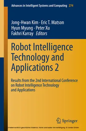 Kim / Matson / Myung |  Robot Intelligence Technology and Applications 2 | eBook | Sack Fachmedien