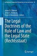 Silkenat / Barenboim / Hickey Jr. |  The Legal Doctrines of the Rule of Law and the Legal State (Rechtsstaat) | Buch |  Sack Fachmedien