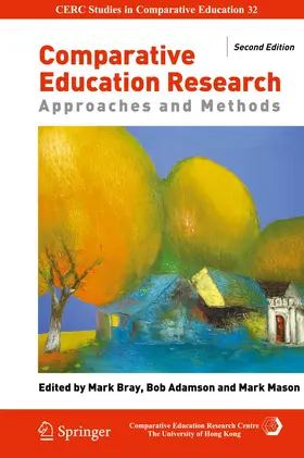Bray / Mason / Adamson |  Comparative Education Research | Buch |  Sack Fachmedien