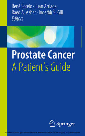 Sotelo / Arriaga / Azhar | Prostate Cancer | E-Book | sack.de