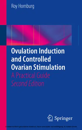 Homburg |  Ovulation Induction and Controlled Ovarian Stimulation | eBook | Sack Fachmedien
