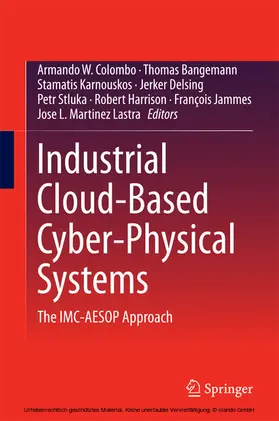 Colombo / Bangemann / Karnouskos | Industrial Cloud-Based Cyber-Physical Systems | E-Book | www.sack.de