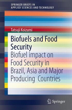 Koizumi |  Biofuels and Food Security | Buch |  Sack Fachmedien
