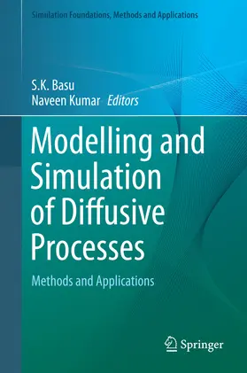 Basu / Kumar |  Modelling and Simulation of Diffusive Processes | eBook | Sack Fachmedien