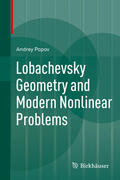 Popov |  Lobachevsky Geometry and Modern Nonlinear Problems | eBook | Sack Fachmedien