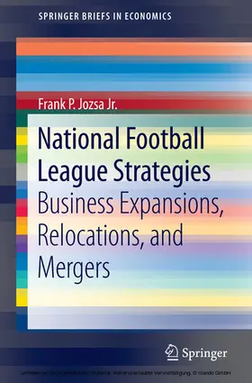 Jozsa Jr. |  National Football League Strategies | eBook | Sack Fachmedien