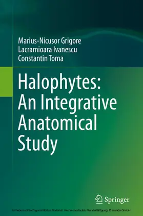 Grigore / Ivanescu / Toma | Halophytes: An Integrative Anatomical Study | E-Book | www.sack.de