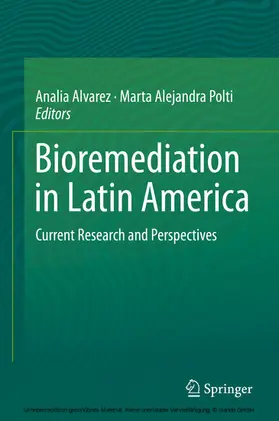 Alvarez / Polti | Bioremediation in Latin America | E-Book | www.sack.de