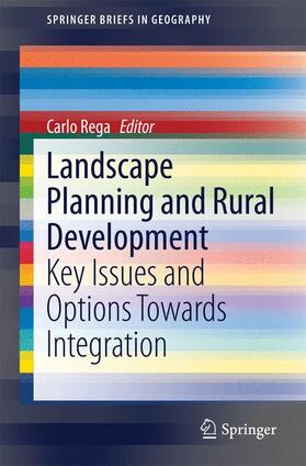 Rega |  Landscape Planning and Rural Development | Buch |  Sack Fachmedien