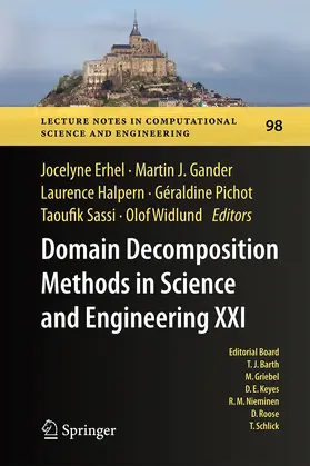 Erhel / Gander / Widlund |  Domain Decomposition Methods in Science and Engineering XXI | Buch |  Sack Fachmedien