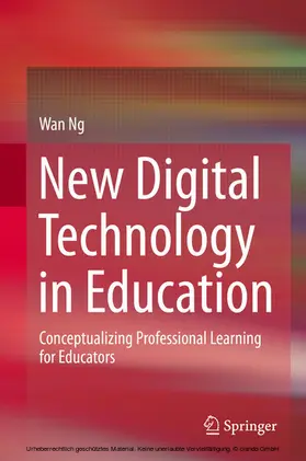 Ng |  New Digital Technology in Education | eBook | Sack Fachmedien