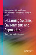 Isaías / Isaias / Spector |  E-Learning Systems, Environments and Approaches | eBook | Sack Fachmedien