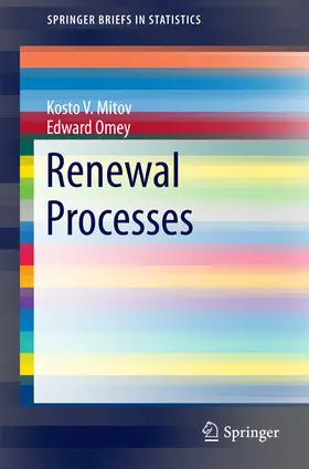 Mitov / Omey |  Renewal Processes | eBook | Sack Fachmedien