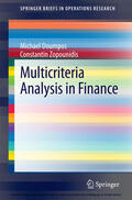 Doumpos / Zopounidis |  Multicriteria Analysis in Finance | eBook | Sack Fachmedien