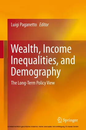 Paganetto | Wealth, Income Inequalities, and Demography | E-Book | www.sack.de