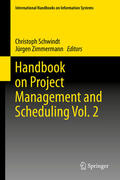 Schwindt / Zimmermann |  Handbook on Project Management and Scheduling Vol. 2 | eBook | Sack Fachmedien
