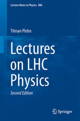 Plehn | Lectures on LHC Physics | E-Book | sack.de