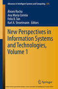 Rocha / Correia / Tan |  New Perspectives in Information Systems and Technologies, Volume 1 | eBook | Sack Fachmedien