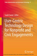 Saeed |  User-Centric Technology Design for Nonprofit and Civic Engagements | eBook | Sack Fachmedien