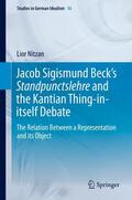 Nitzan |  Jacob Sigismund Beck¿s Standpunctslehre and the Kantian Thing-in-itself Debate | Buch |  Sack Fachmedien