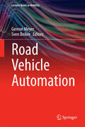 Meyer / Beiker |  Road Vehicle Automation | eBook | Sack Fachmedien