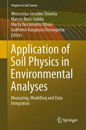 Teixeira / Donnagema / Ceddia | Application of Soil Physics in Environmental Analyses | Buch | 978-3-319-06012-5 | sack.de