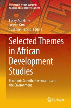Asuelime / Francis / Yaro |  Selected Themes in African Development Studies | Buch |  Sack Fachmedien