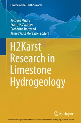 Mudry / Zwahlen / Bertrand |  H2Karst Research in Limestone Hydrogeology | eBook | Sack Fachmedien