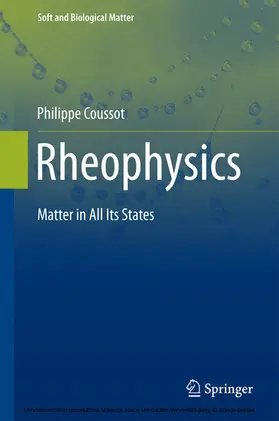 Coussot | Rheophysics | E-Book | sack.de