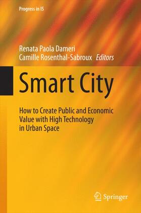 Rosenthal-Sabroux / Dameri |  Smart City | Buch |  Sack Fachmedien