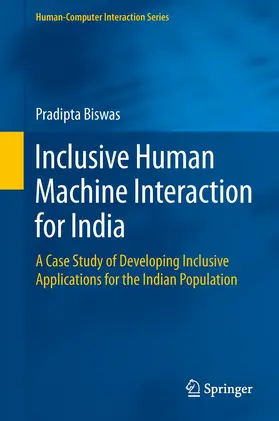 Biswas | Inclusive Human Machine Interaction for India | Buch | 978-3-319-06165-8 | sack.de