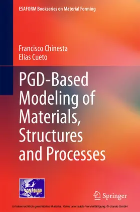 Chinesta / Cueto |  PGD-Based Modeling of Materials, Structures and Processes | eBook | Sack Fachmedien