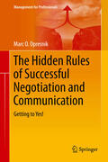 Opresnik |  The Hidden Rules of Successful Negotiation and Communication | eBook | Sack Fachmedien