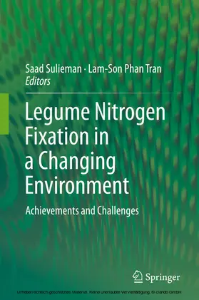 Sulieman / Tran |  Legume Nitrogen Fixation in a Changing Environment | eBook | Sack Fachmedien